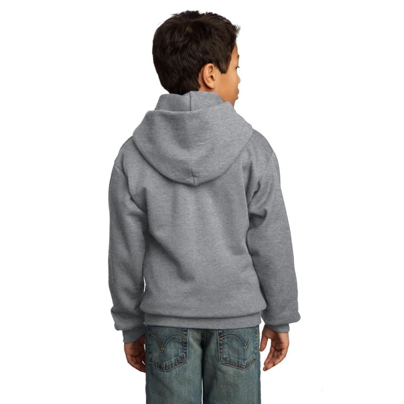 Port & Company - Youth Core Fleece Pullover Hooded Sweatshirt. 44