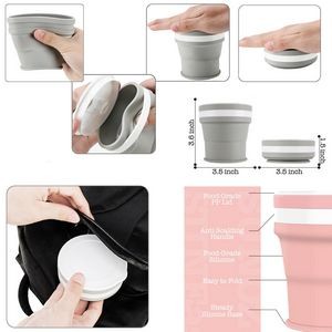 350ml Silicone Collapsible Cup 9