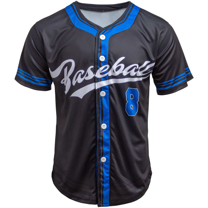 Custom Baseball Jerseys 19