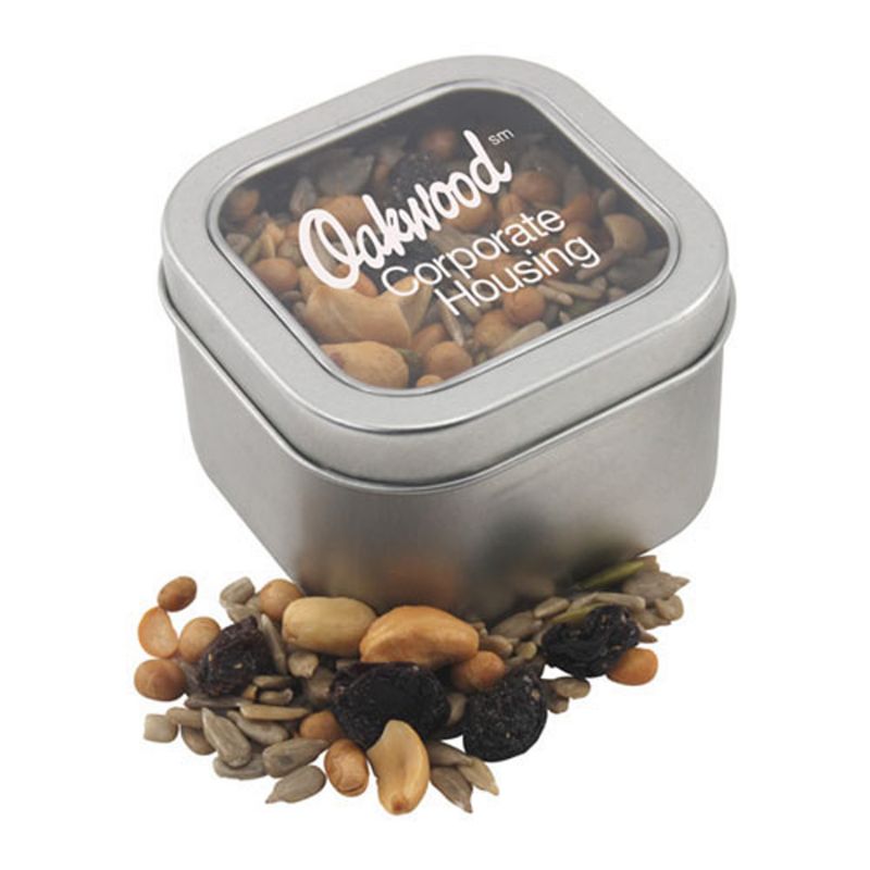 Window Tin with Trail Mix 1