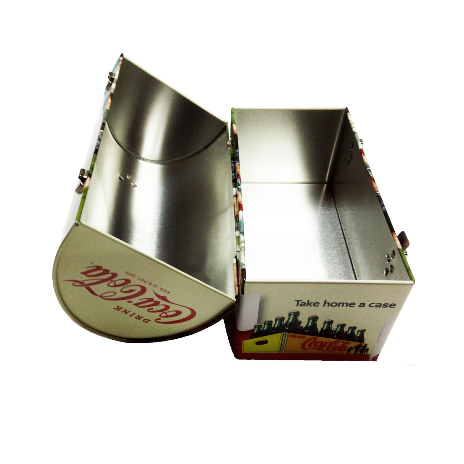 Lunchbox Tin Retro Box 4