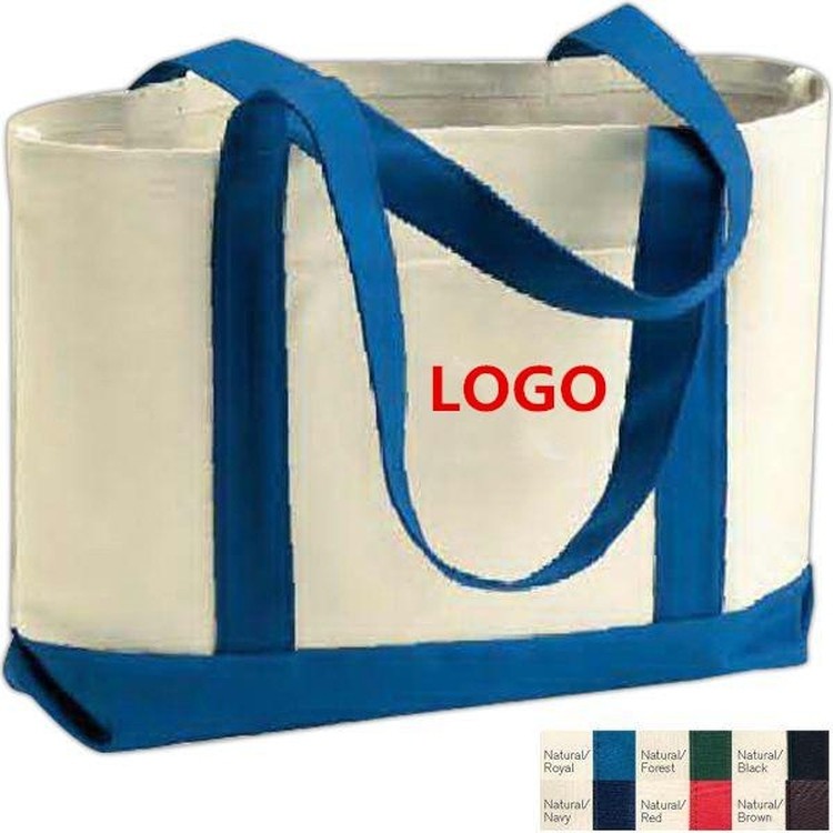 Liberty Bag/ Canvas Boater Tote 1