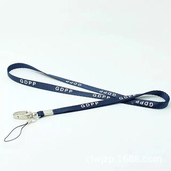 Dye Sublimated Lanyard with Metal J hook 3