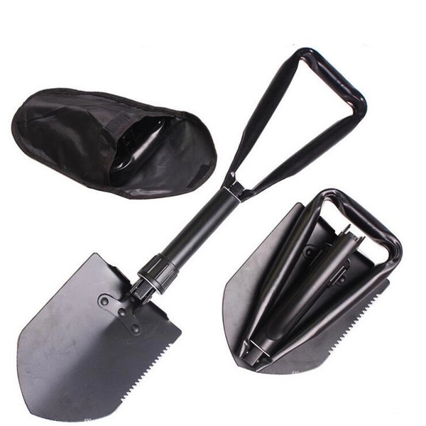 Foldable Shovel And Pickax With Carry Bag 2