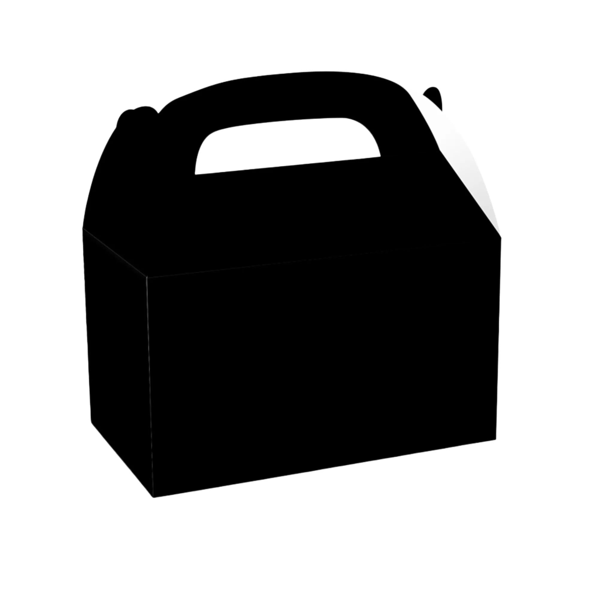 Solid Color Portable Storage Paper Box 6