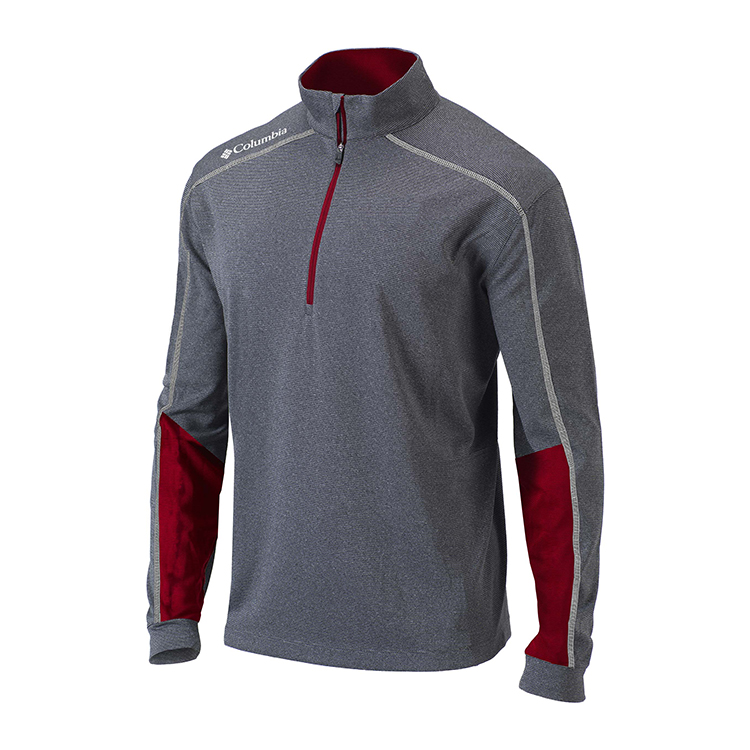 Columbia Omni-Wick Heathered Shotgun 2.0 1/4 Zip 2