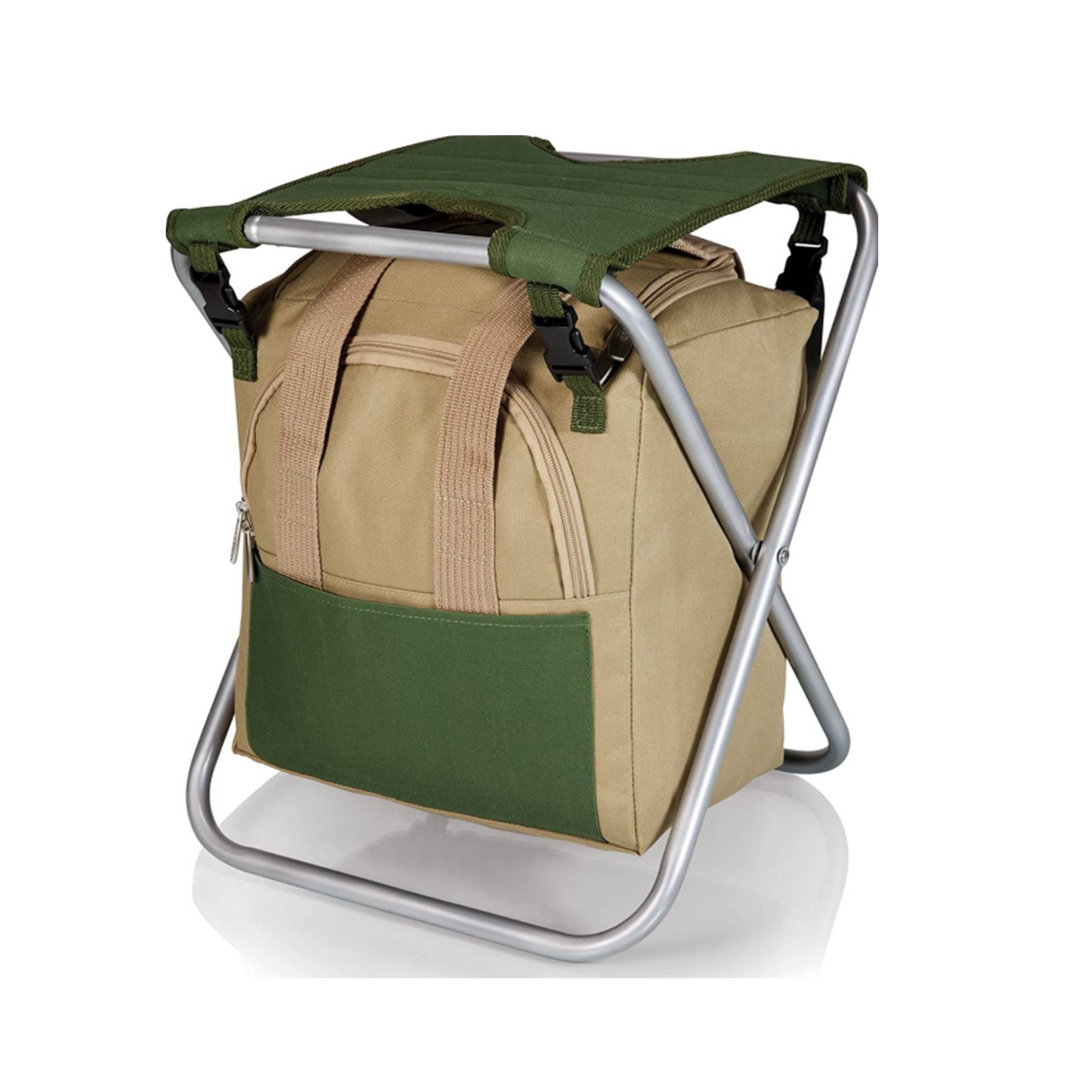 Foldable Stool With Garden Tools 2