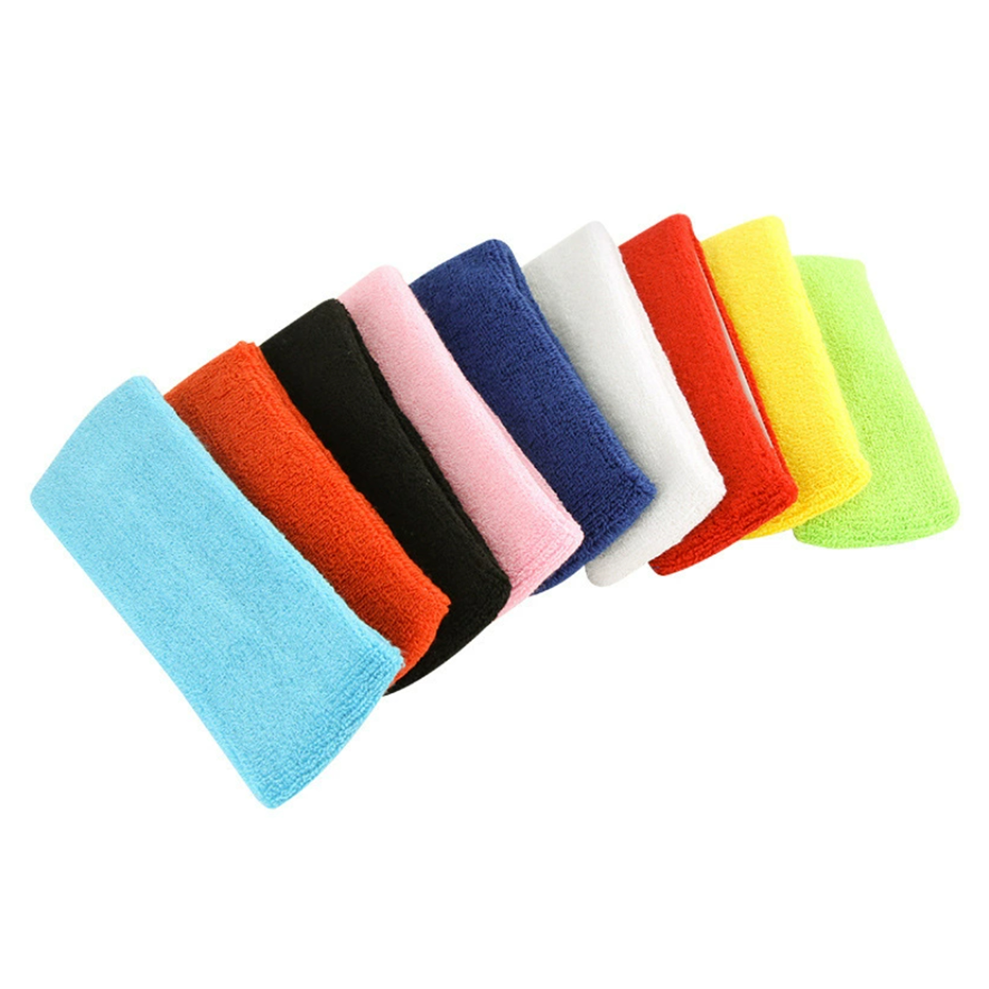 Breathable Sweat-absorbing Towel Headband 1