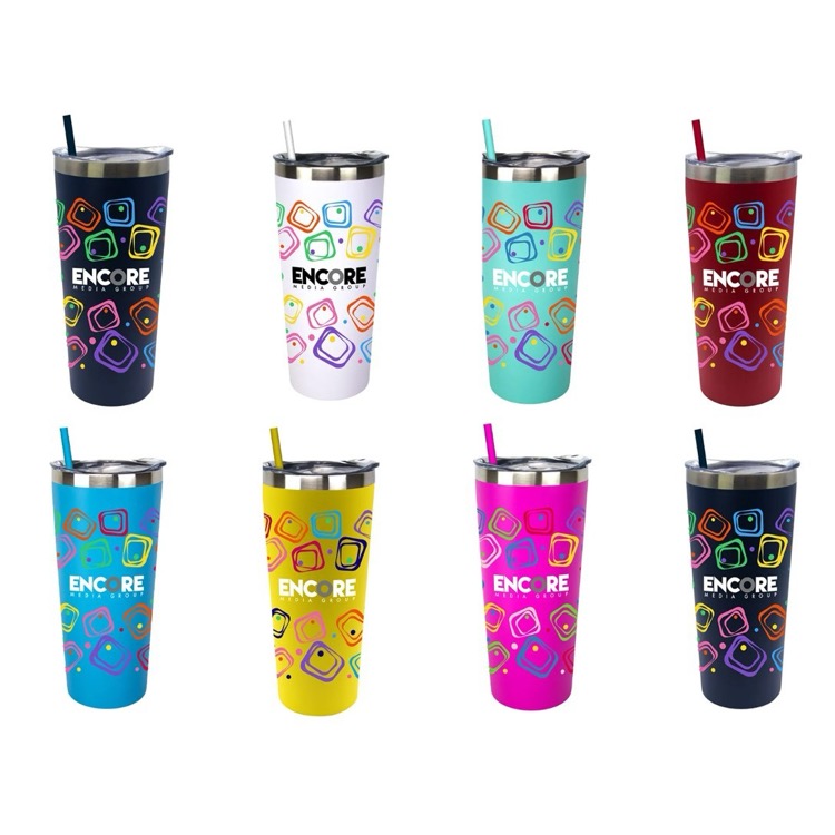 22 Oz. Kick Tumbler w/Slider Lid, custom water bottle with logo imprint 10