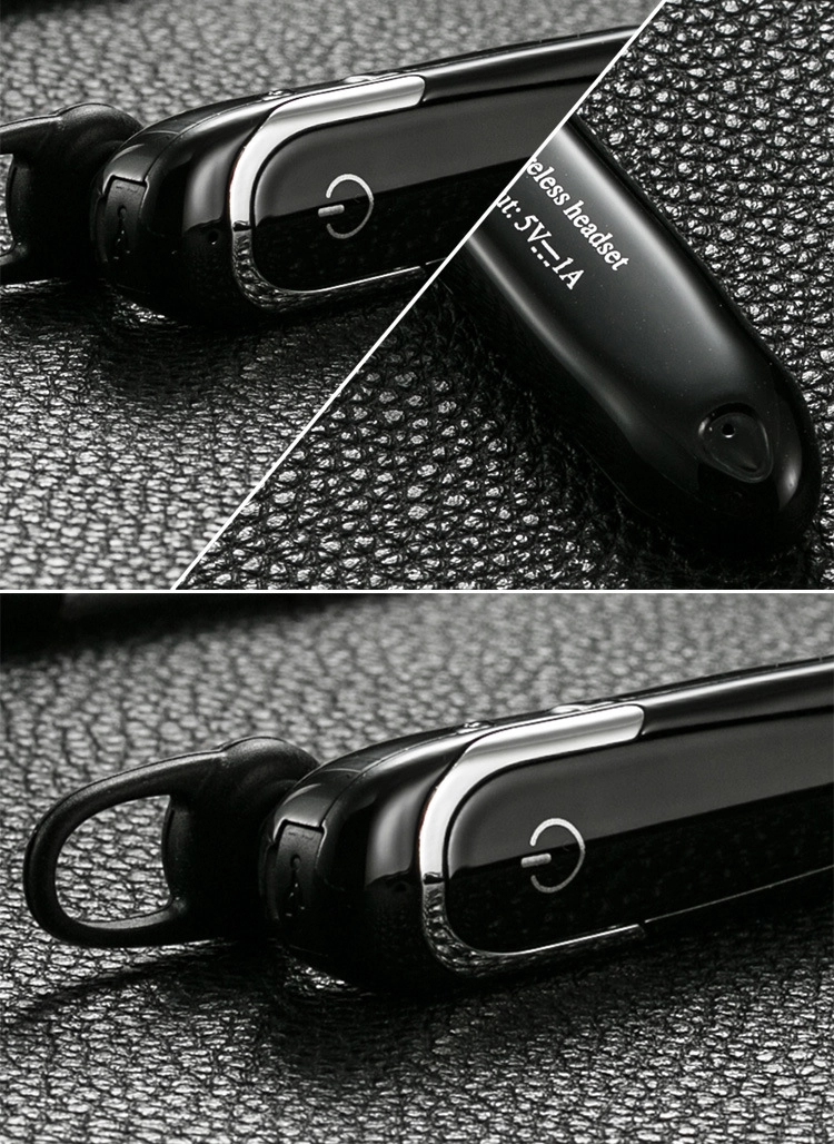 Wireless Headset with Noise Cancelling Mic Bluetooth Earbud 3