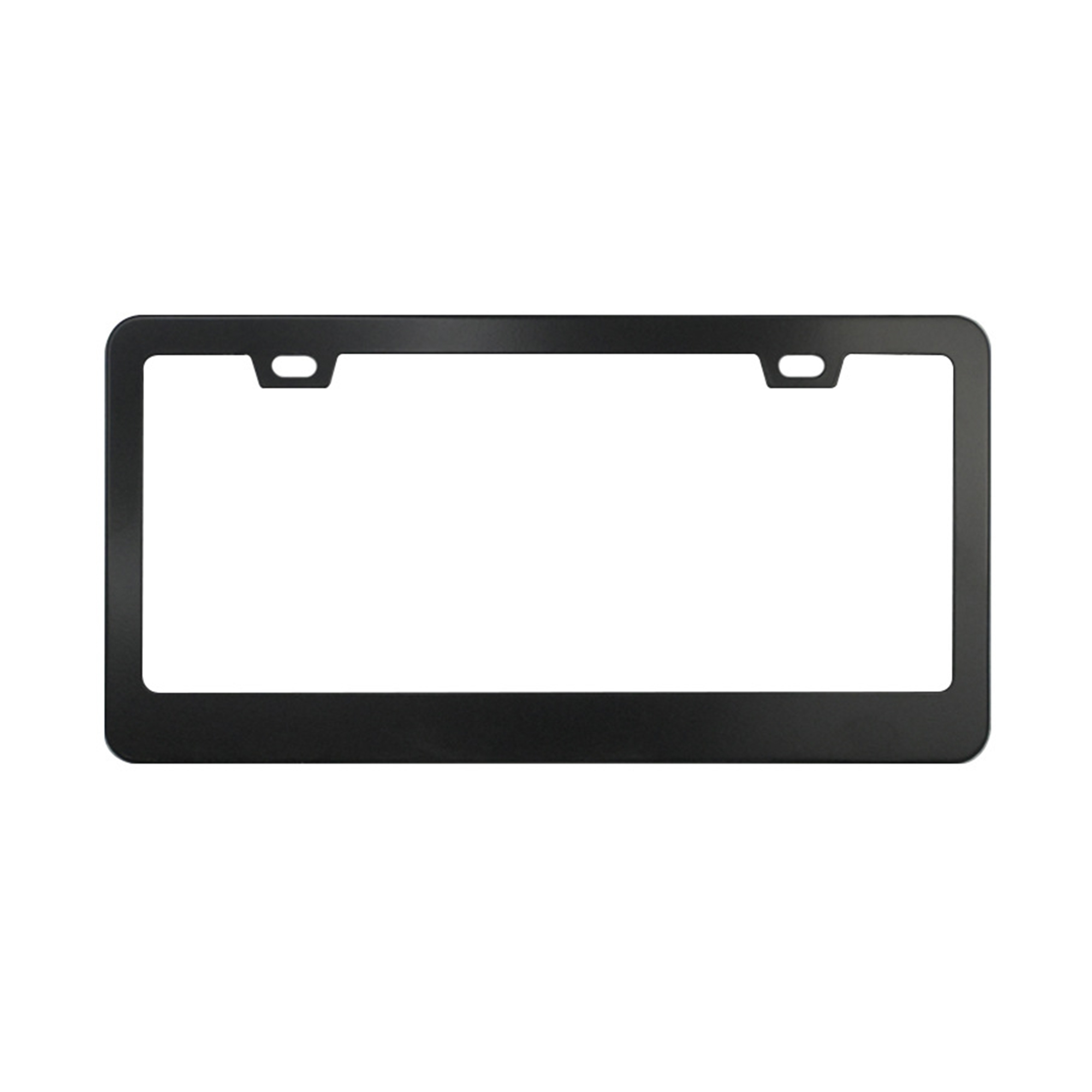 Chrome Finish Abs License Plate Frame 6
