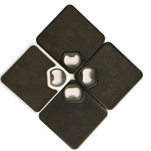 Square Coaster Bottle Opener 13