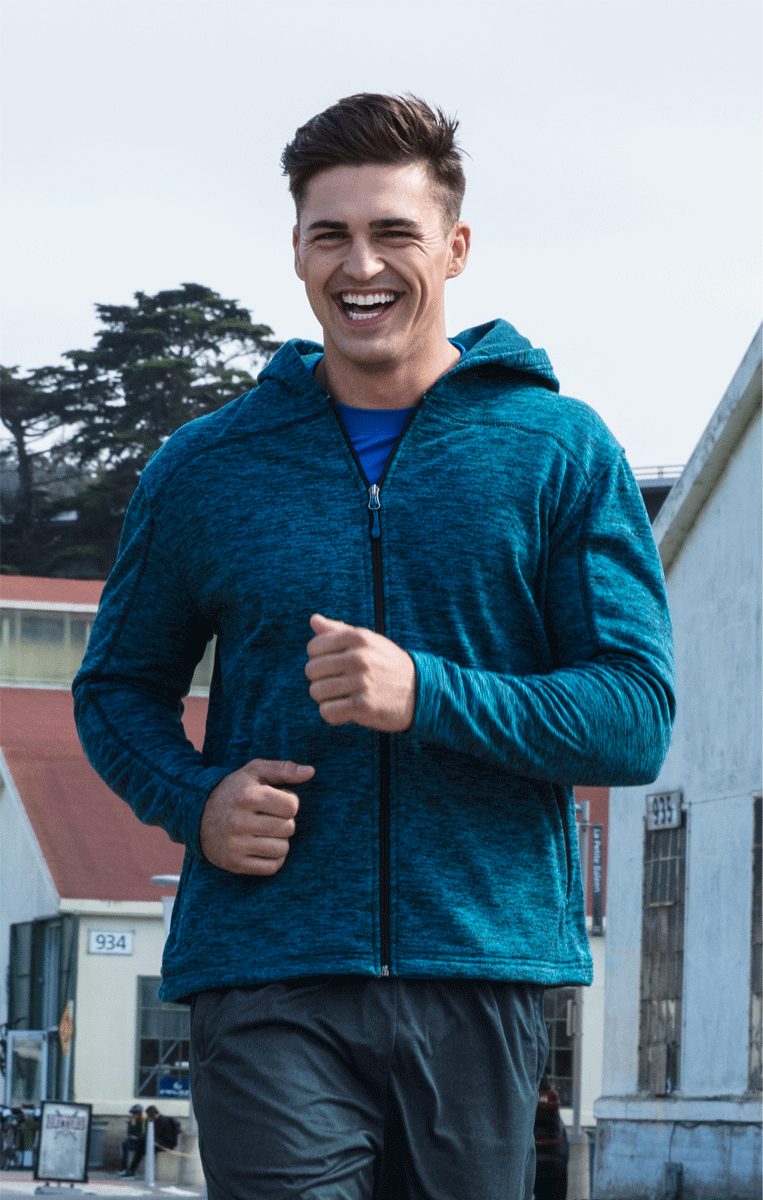 Men's Tephra Heather Hoodie Jacket 5