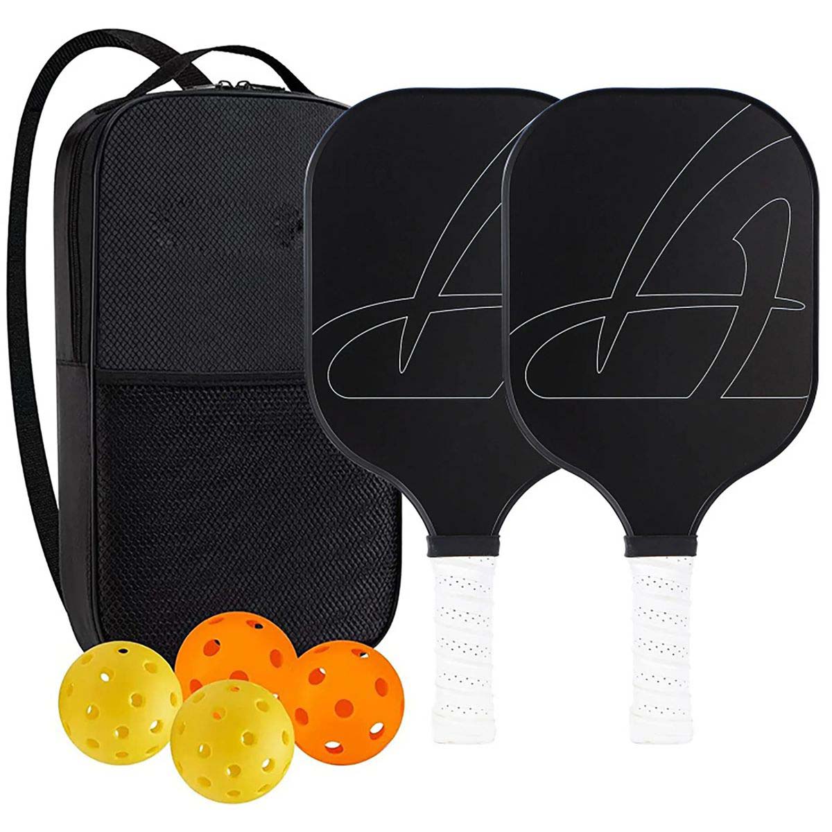 Fiberglass Pickleball Set for Training and Games 15