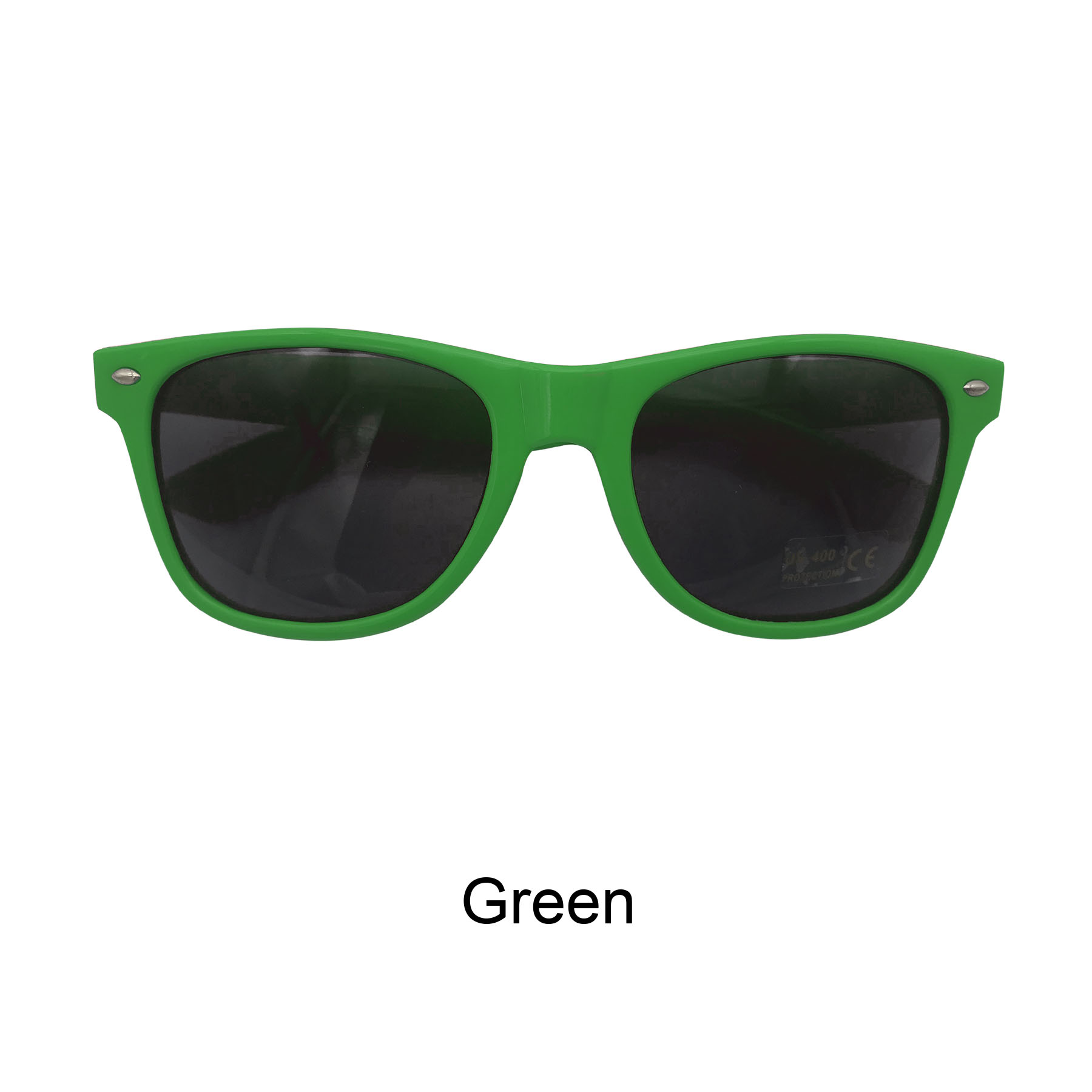 Free Shipping Full Color Solid Frame Cool Lens Promotional Sunglasses 16