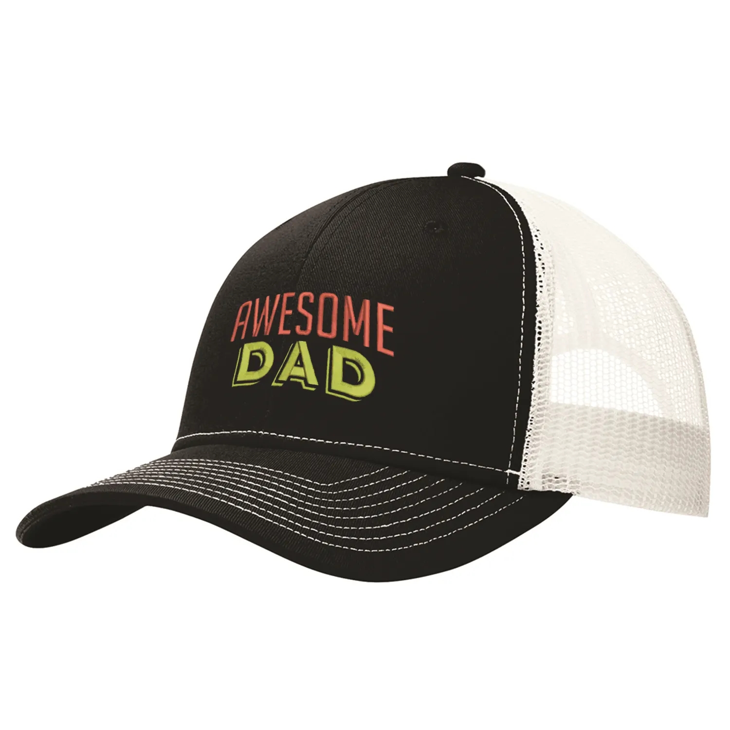 PORT AUTHORITY SNAPBACK TRUCKER CAP 12