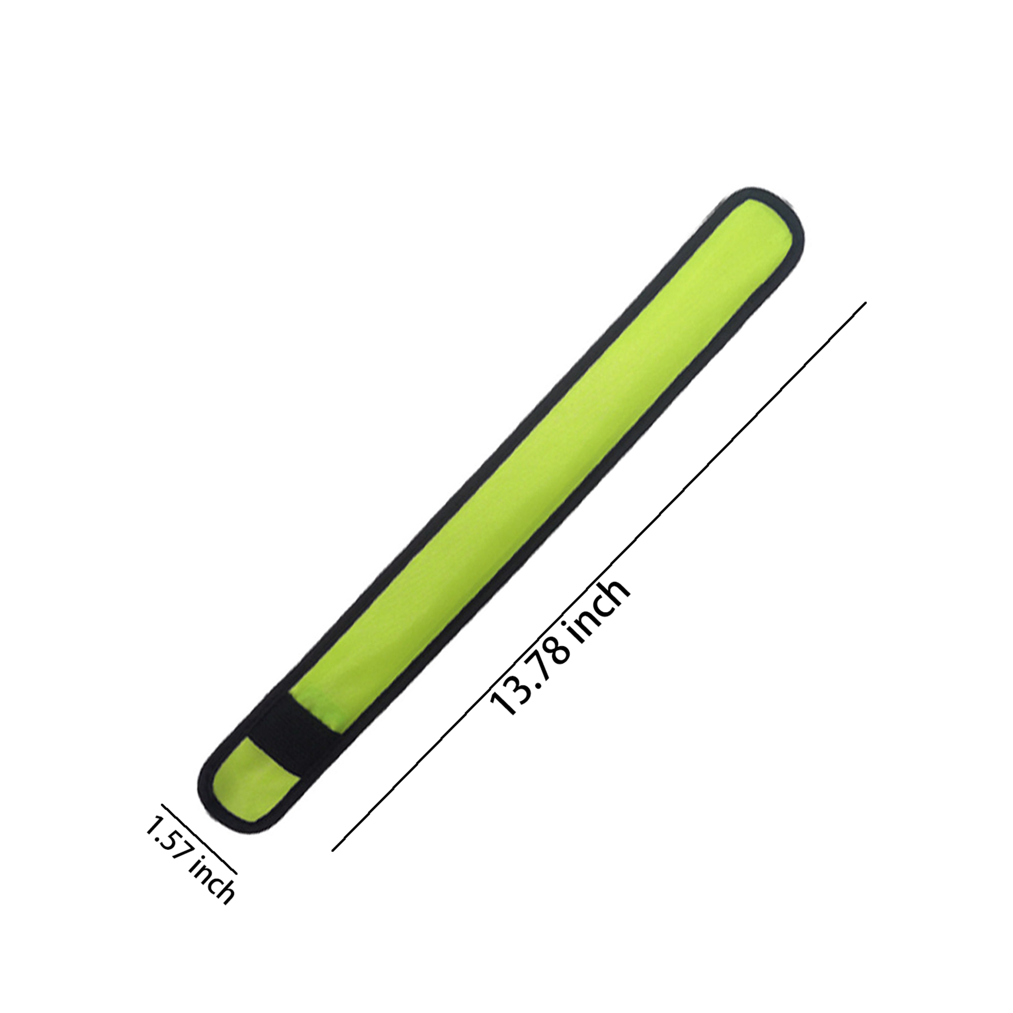 Slap Bracelets with LED - Visible at Night 2