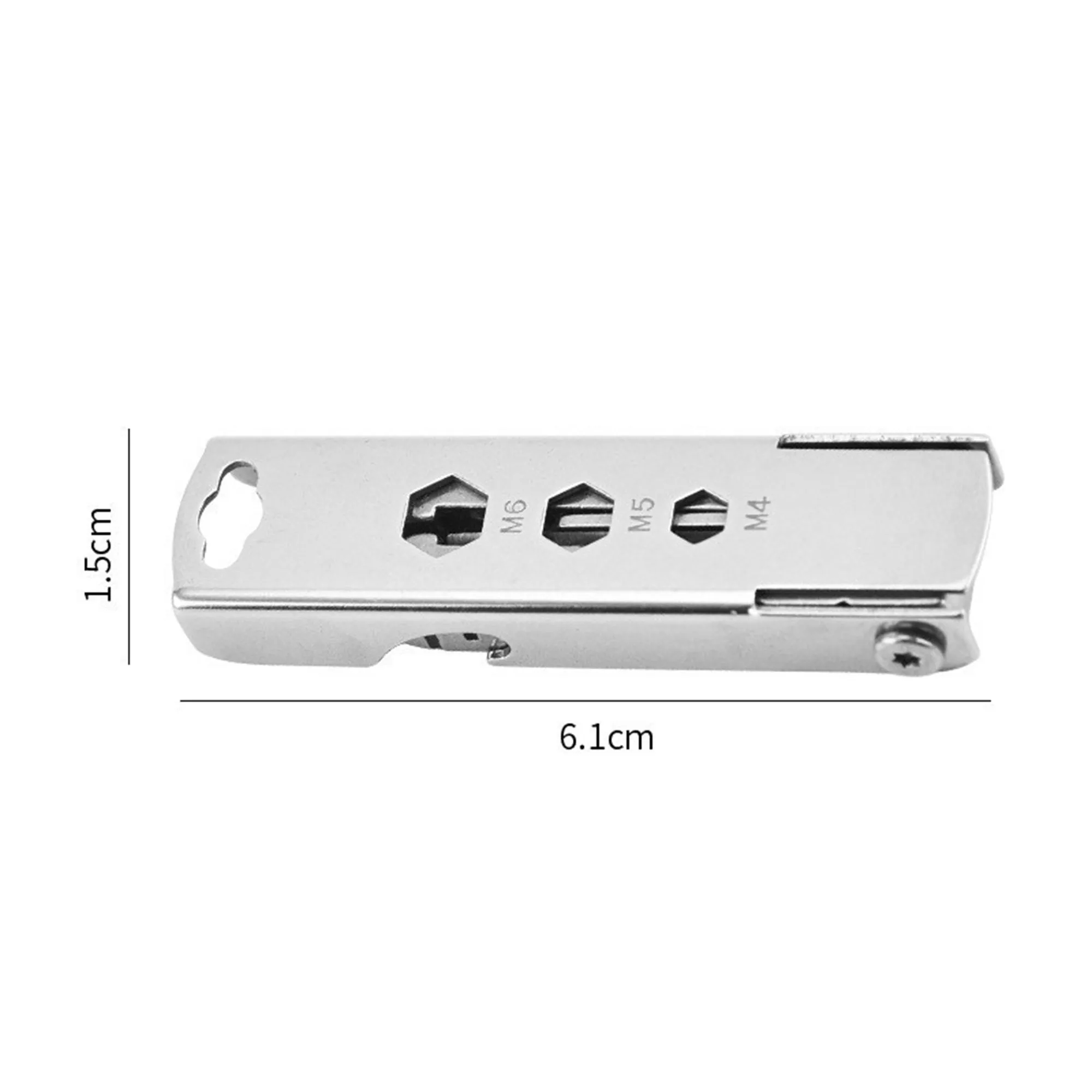 11 in 1 Mini Portable Keychain Multitool 3