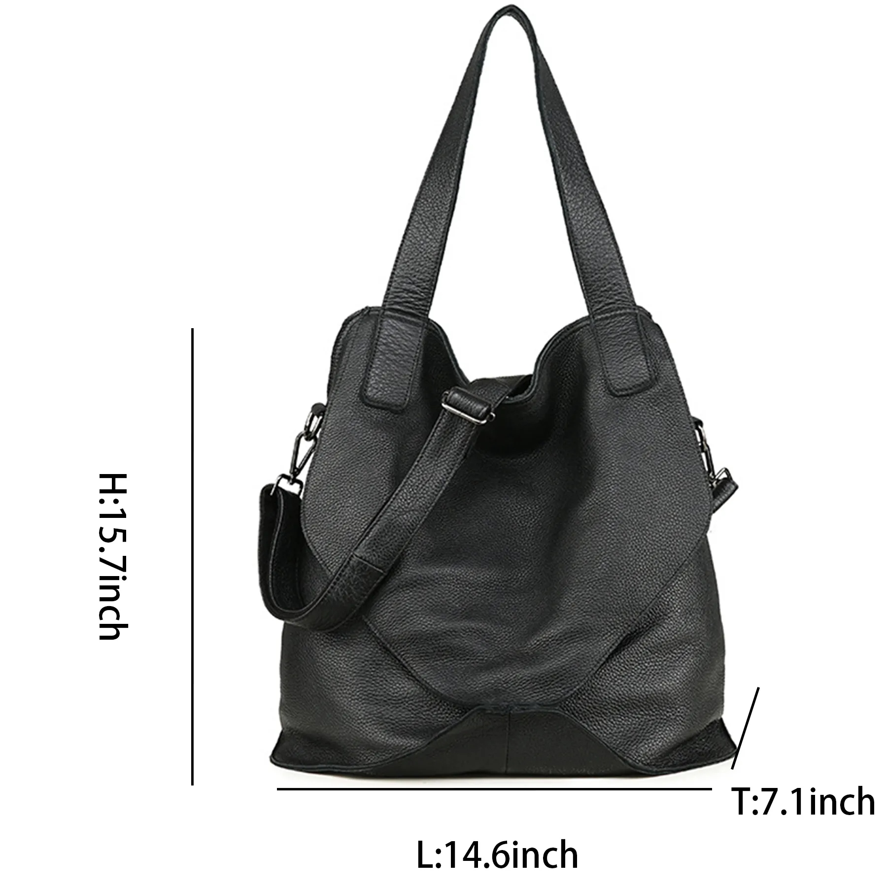 Leather Purses and Handbags for Women Hobo Bags 3