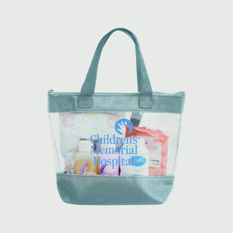 New Born Kit, custom tote bag with logo imprint 3