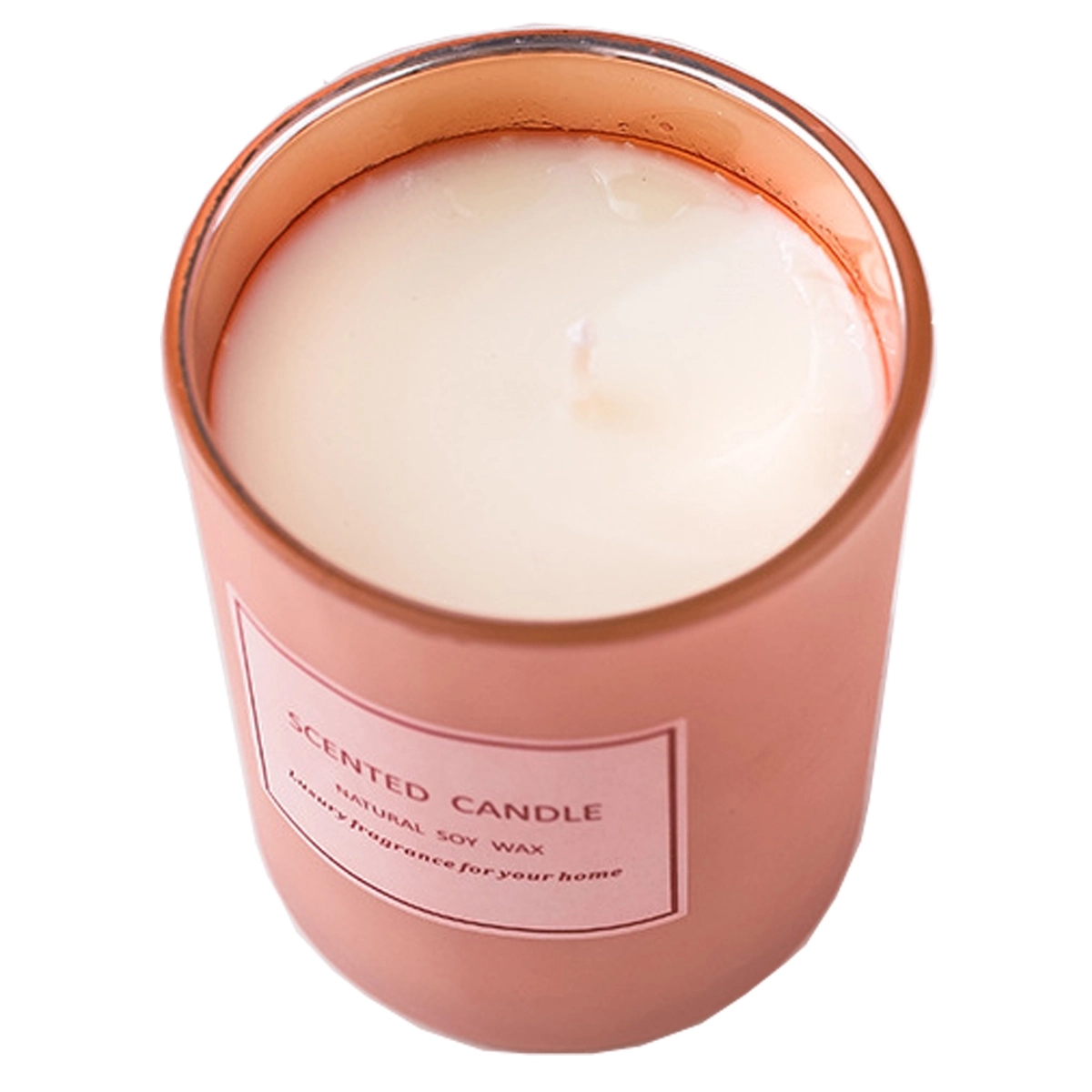 Electroplated Glass Scented Candle 5