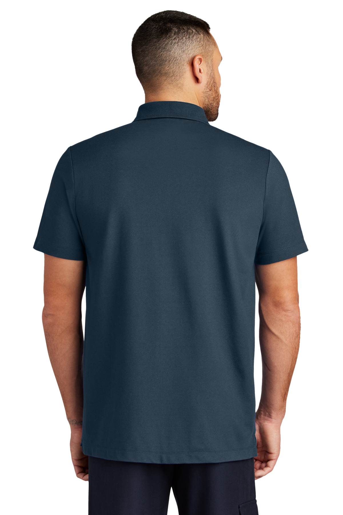 Mercer+Mettle Stretch Pique Polo MM1004 21