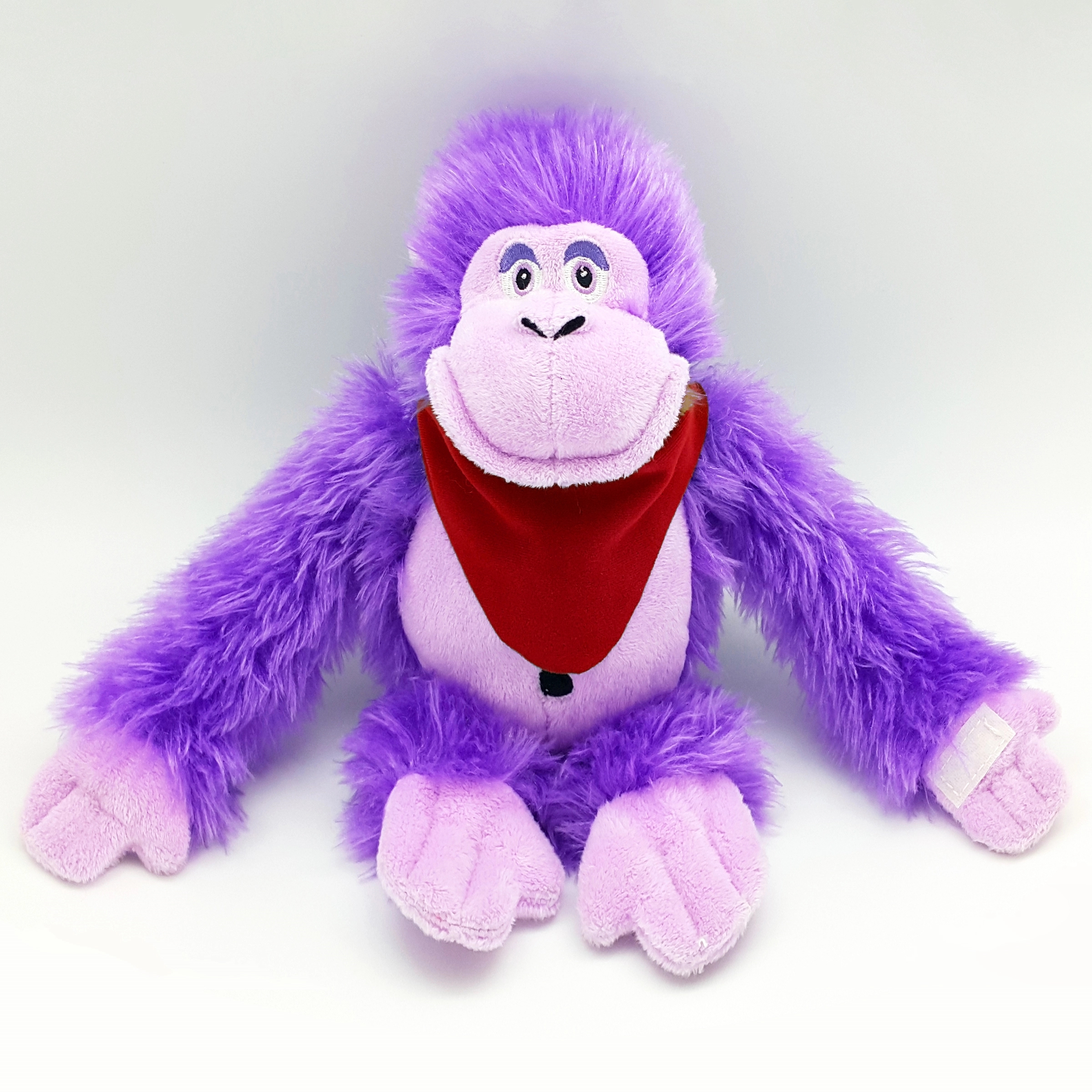 11" Bright Color Purple Gorilla 7