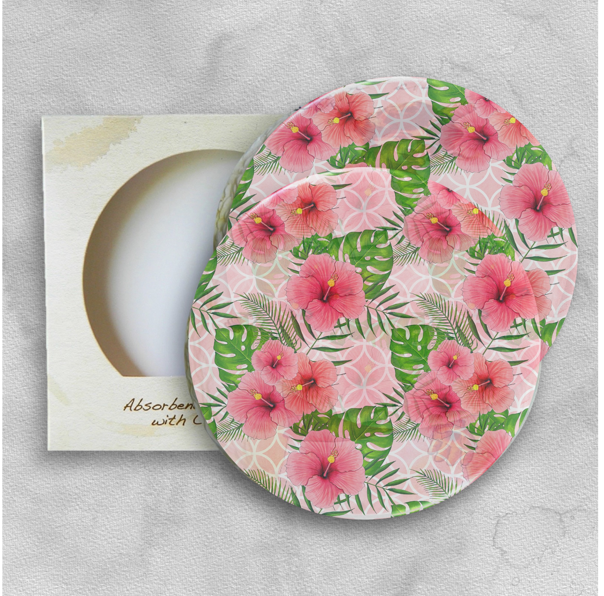 Two Round Coaster Box Set 4