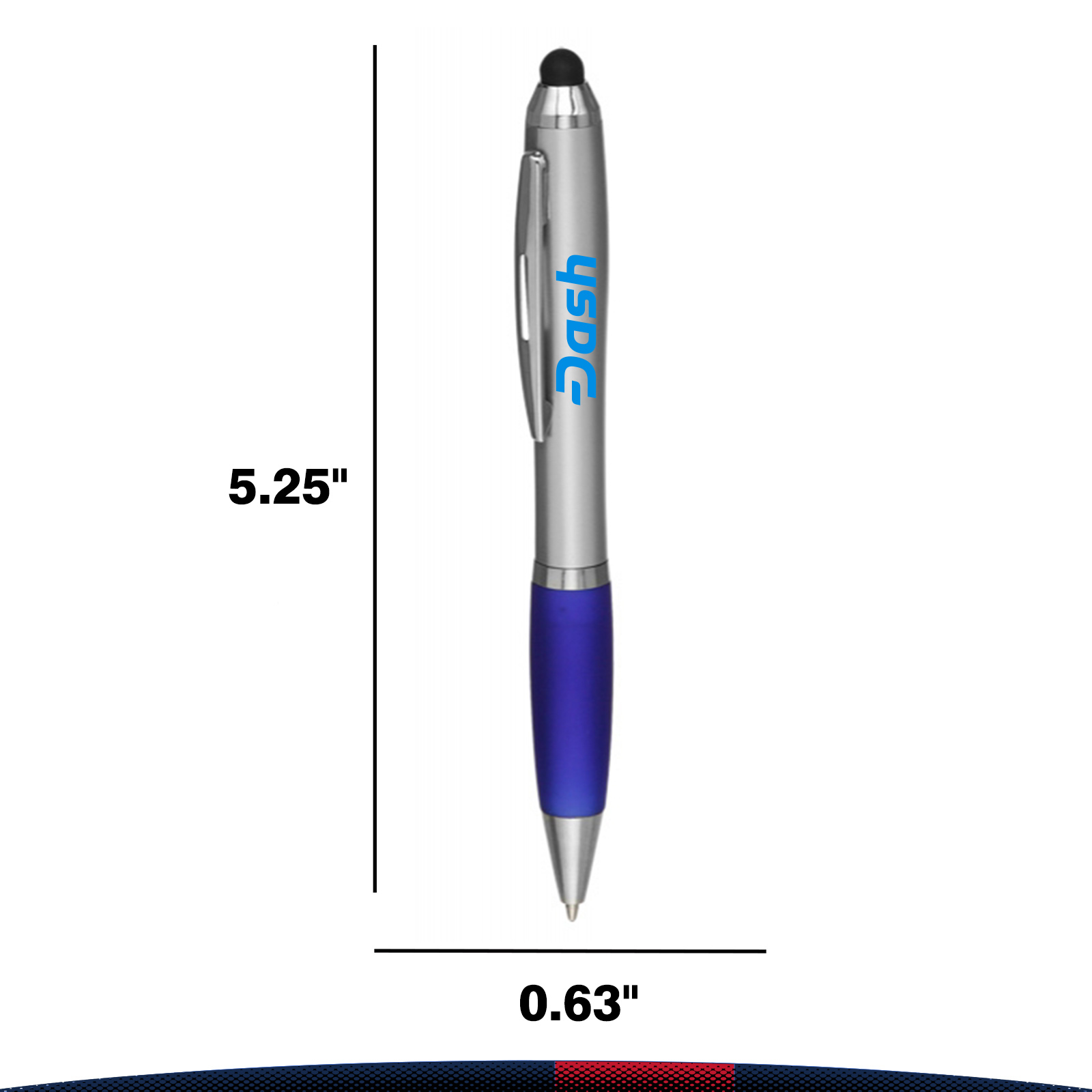 Dery Stylus Ballpoint Pen 3