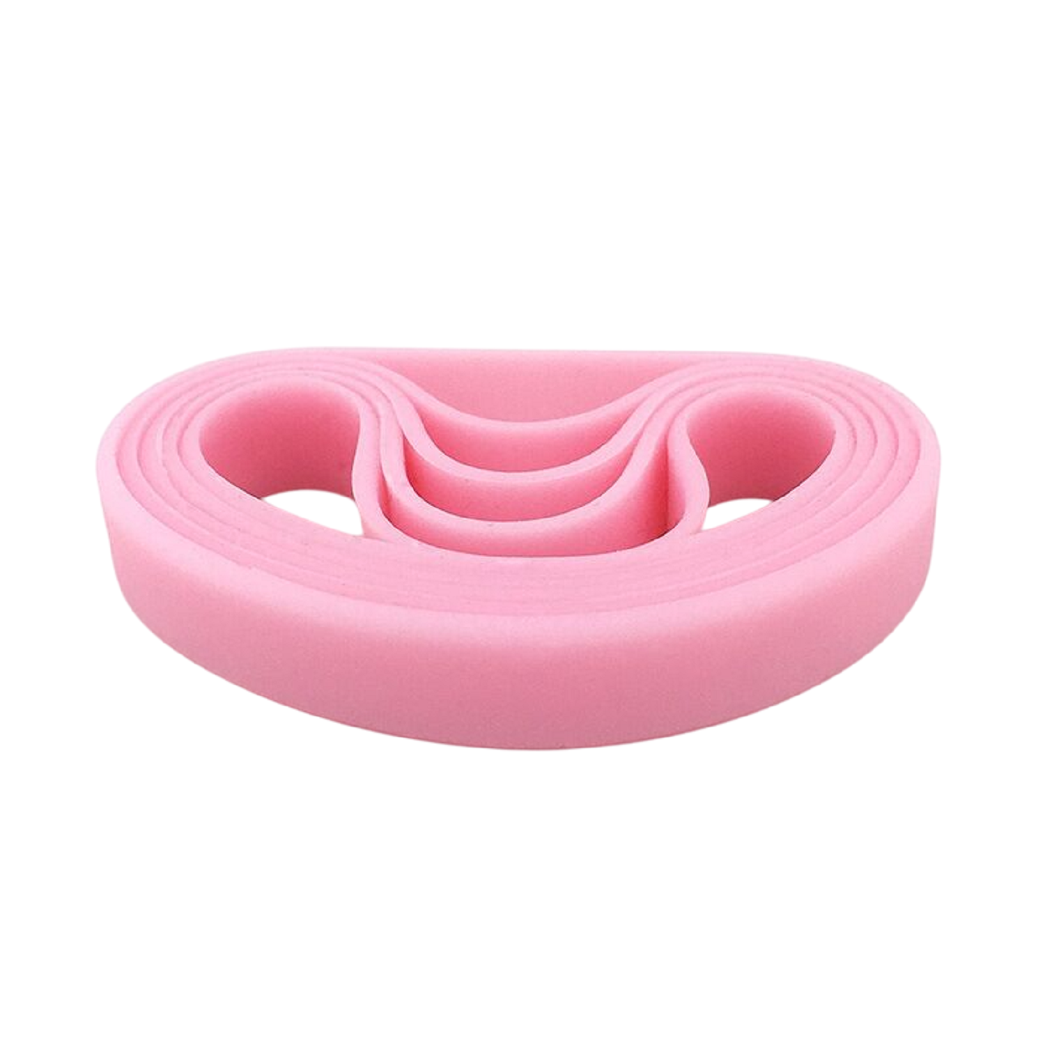 1 inch Glow In The Dark Silicone Wristband 1