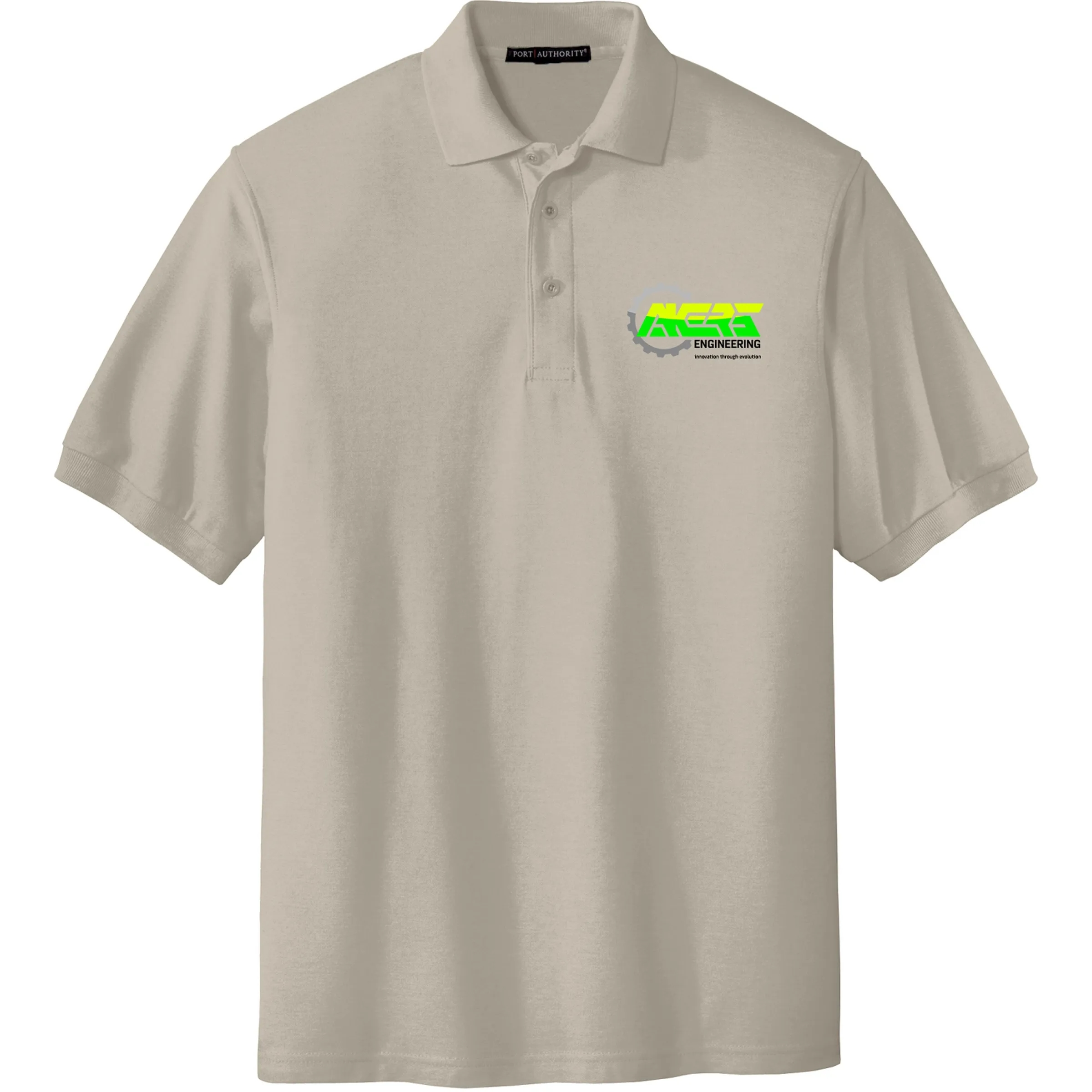 PORT AUTHORITY(R) SILK TOUCH(TM) POLO 43