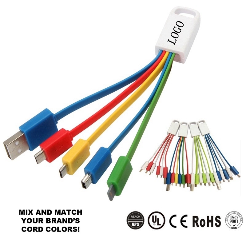 5 in 1 USB Charging Buddy 2