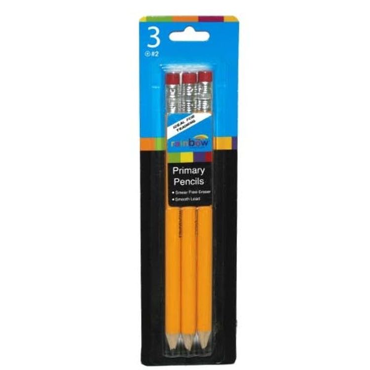 Pre-Sharpened Jumbo #2 Pencils - 3 Pack 2