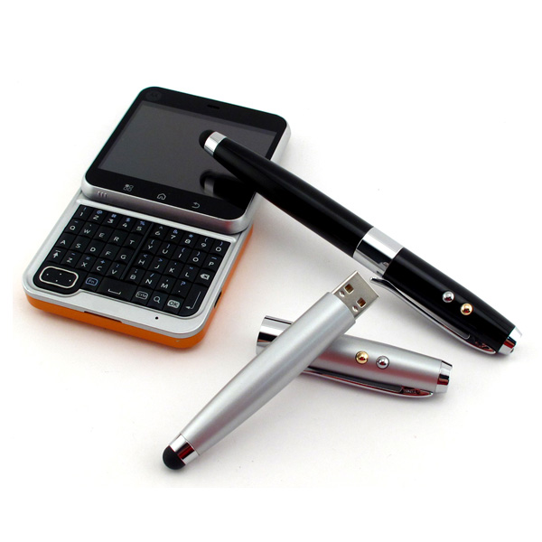 1GB Multi-Function Stylus w/ USB 4