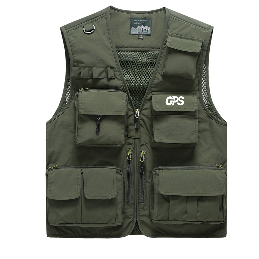 Custom multi-functional quick-drying outdoor vest 2