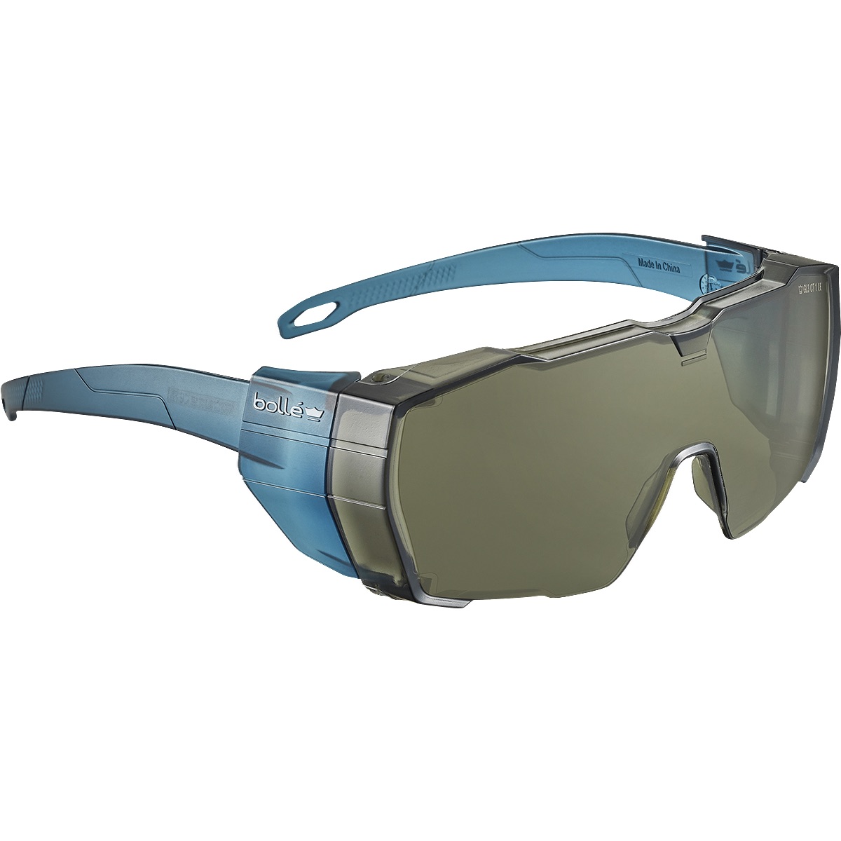 Swift OTG Smoke Safety Glasses 10