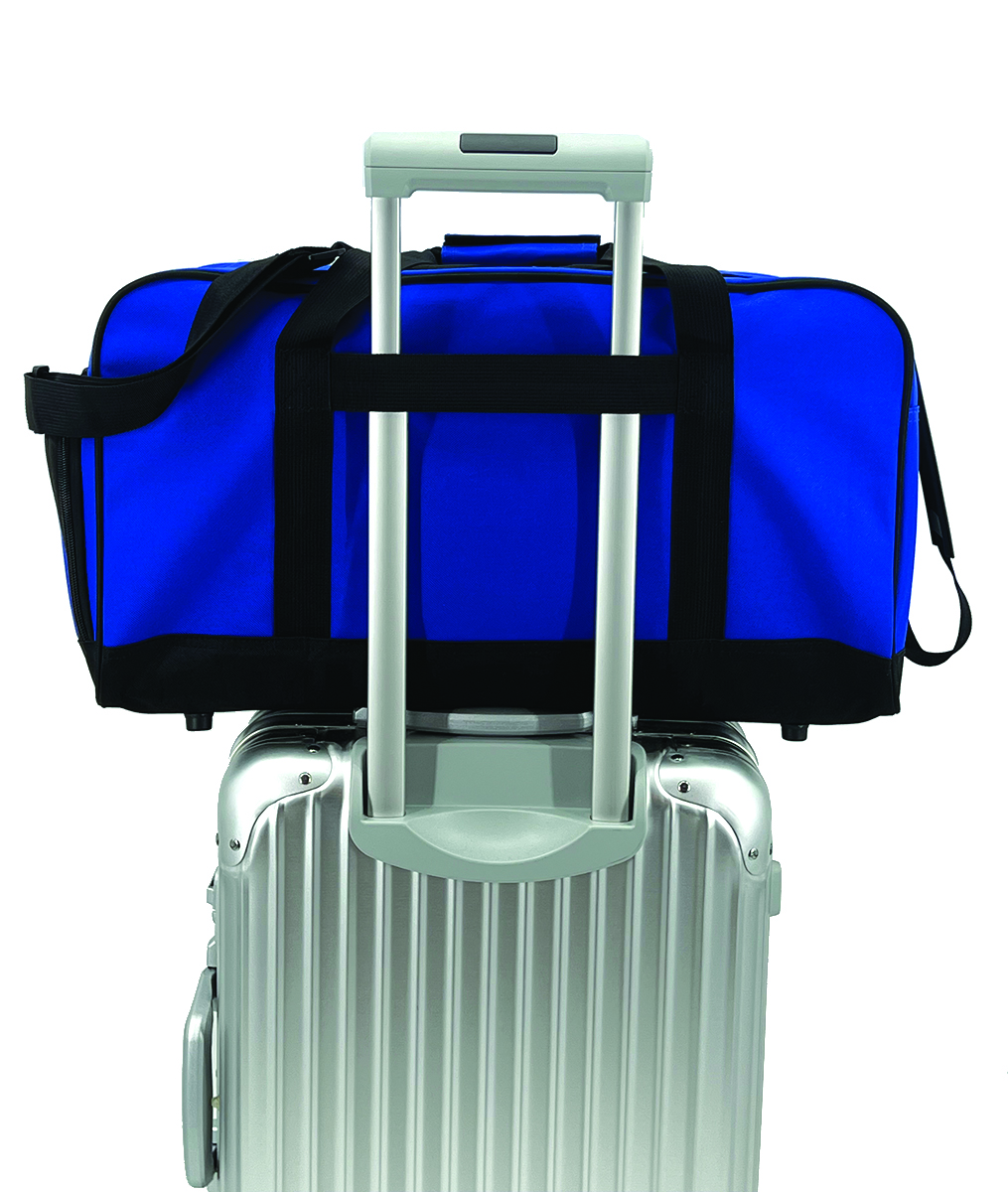 Travel Duffel Bag with Shoe Storage 9