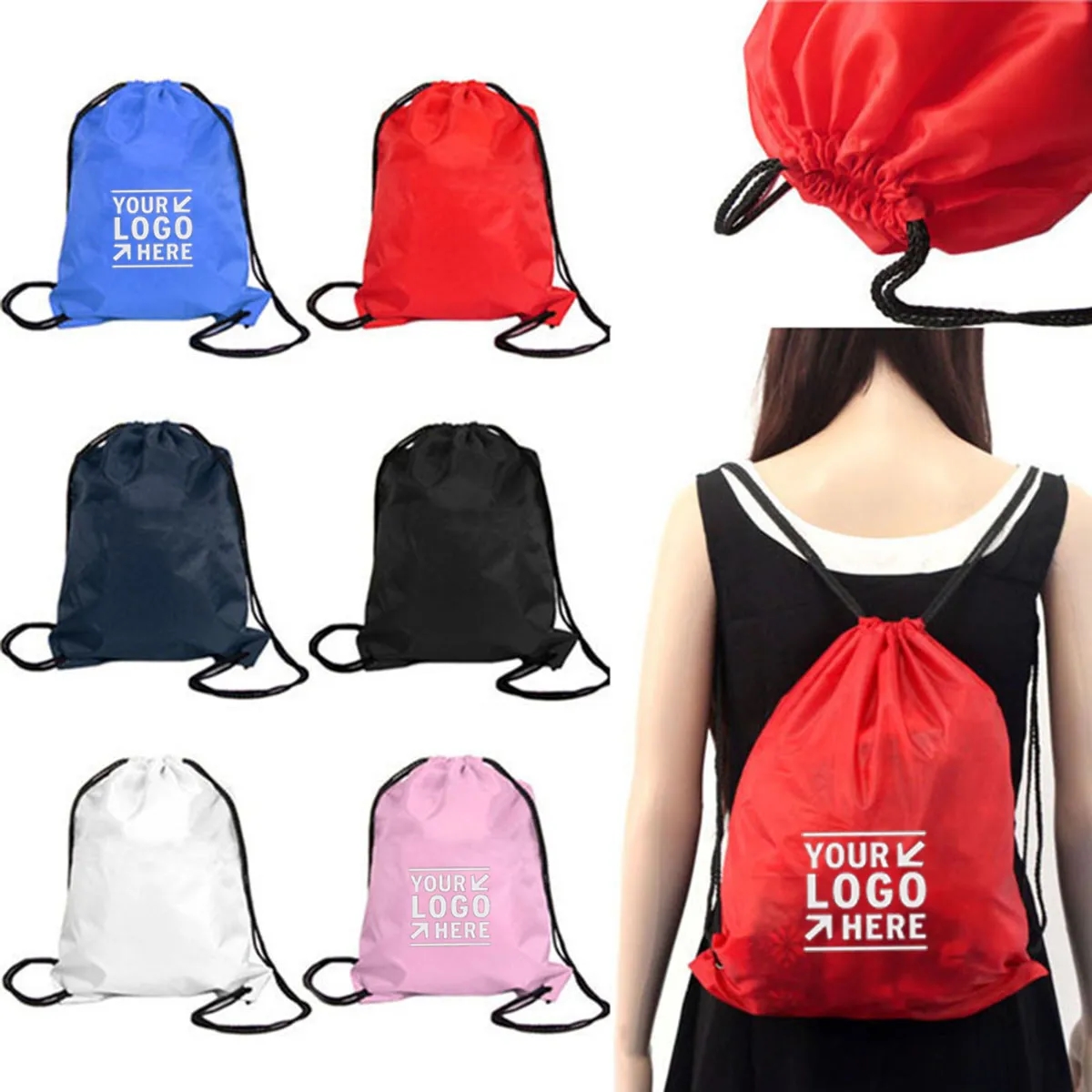 Drawstring Backpack 2