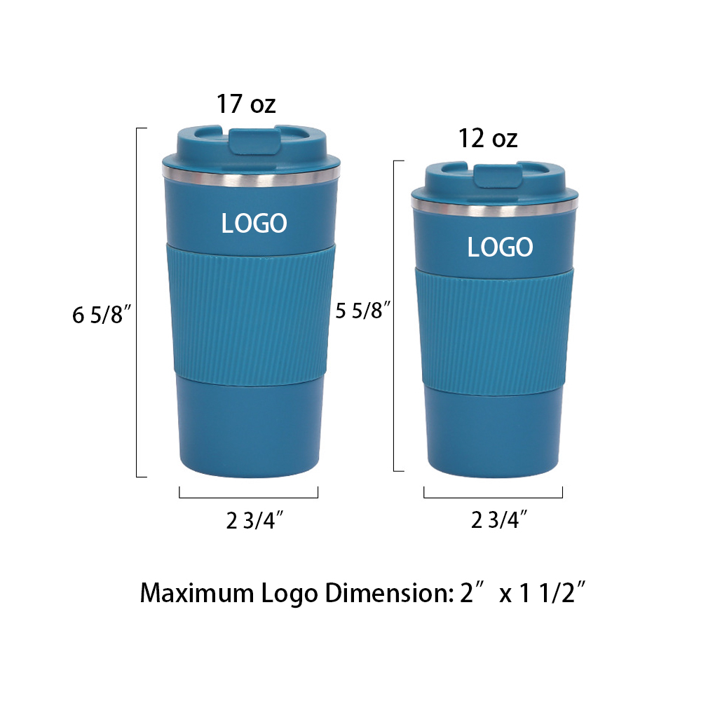 17 oz / 12oz Stainless Steel Insulated Tumbler 2