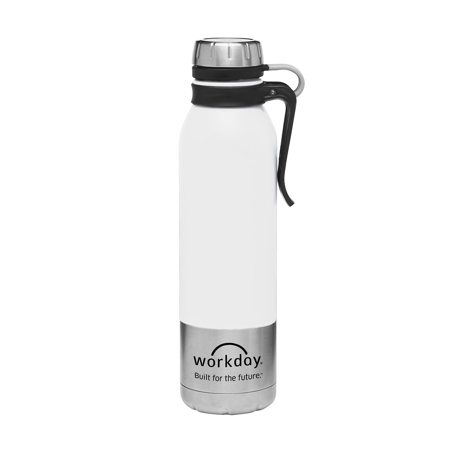 25oz Clip-On Stainless Steel Vacuum Bottle 2