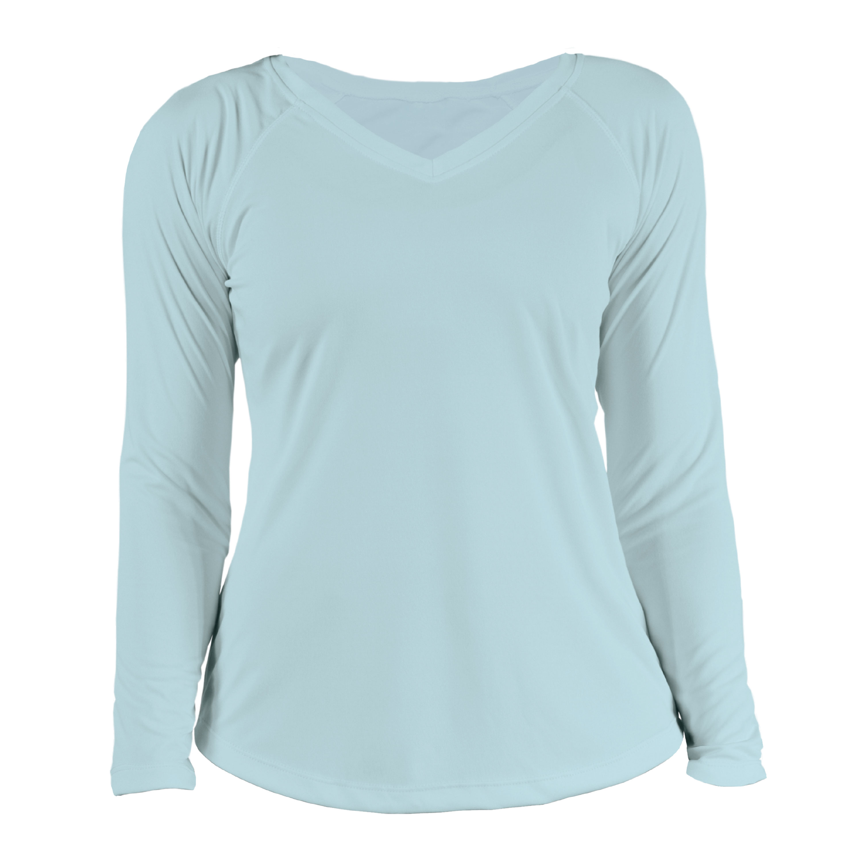 Vapor Apparel Women's Solar Long Sleeve V-Neck Shirt 4