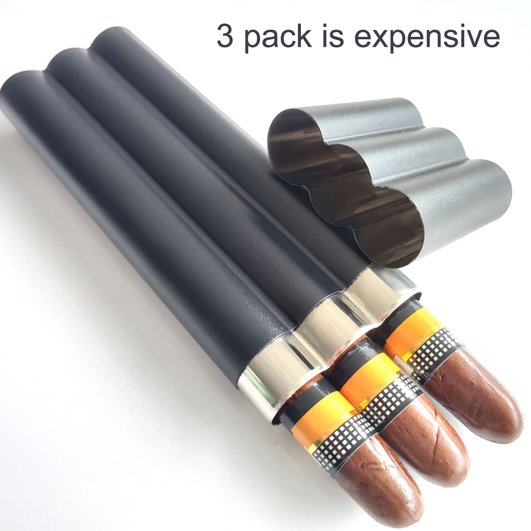 Cigar Tube Flask Holder 5