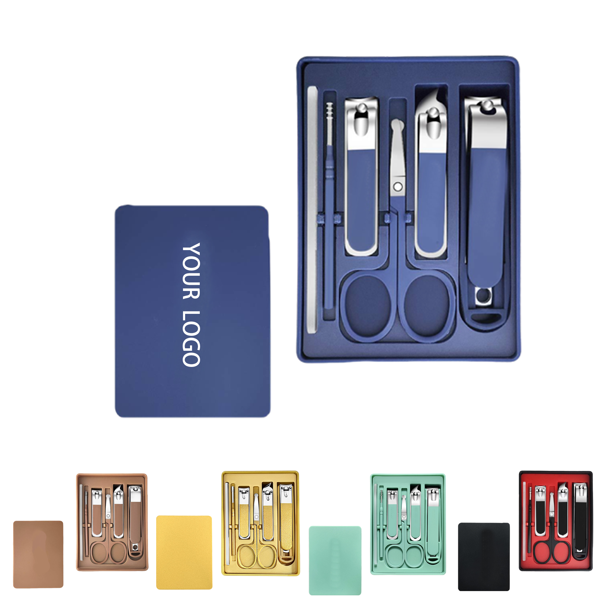 MOQ 20 PCS Manicure Pedicure Scissor Kit 2