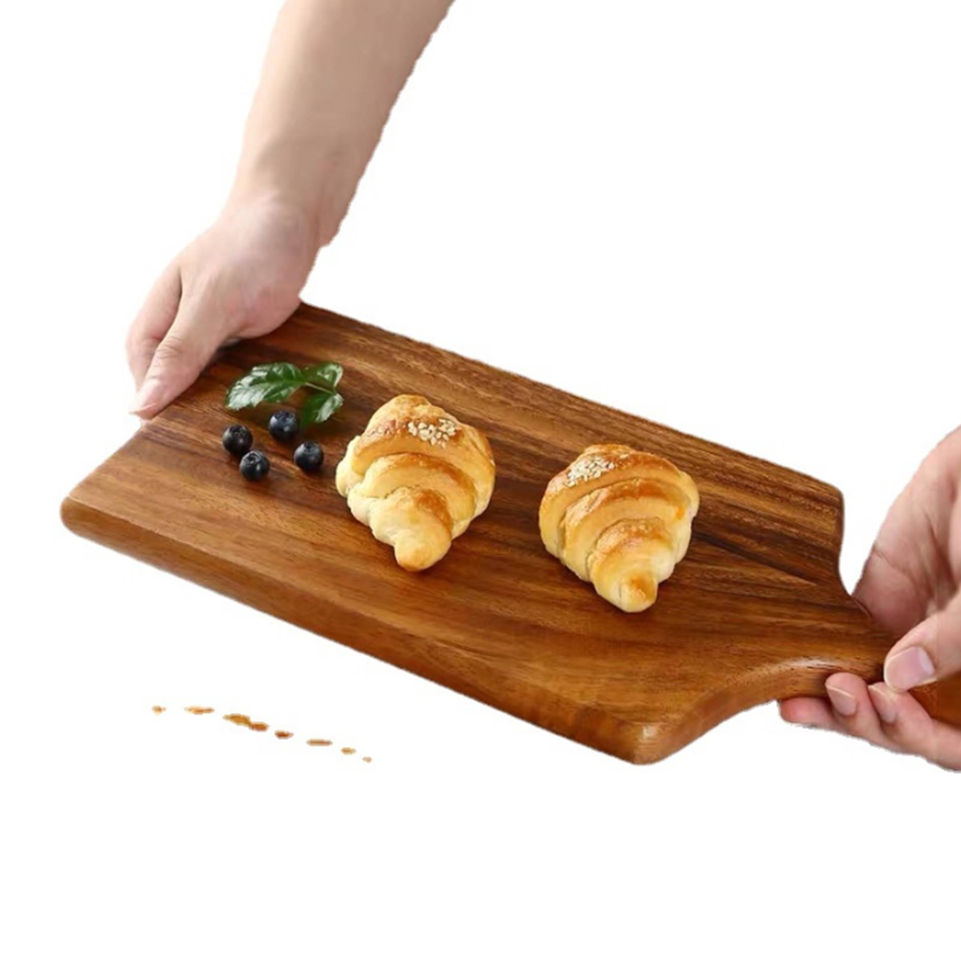 Acacia Wooden Bread Board 2