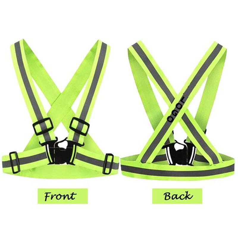 Adjustable Reflective Vest 1