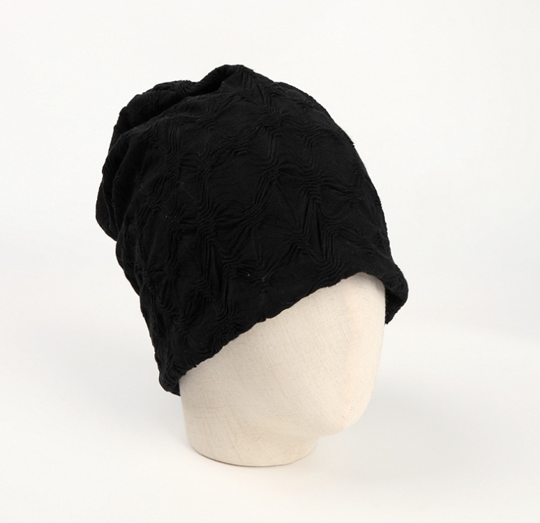 Warm Cotton Sleeve turban cap 27