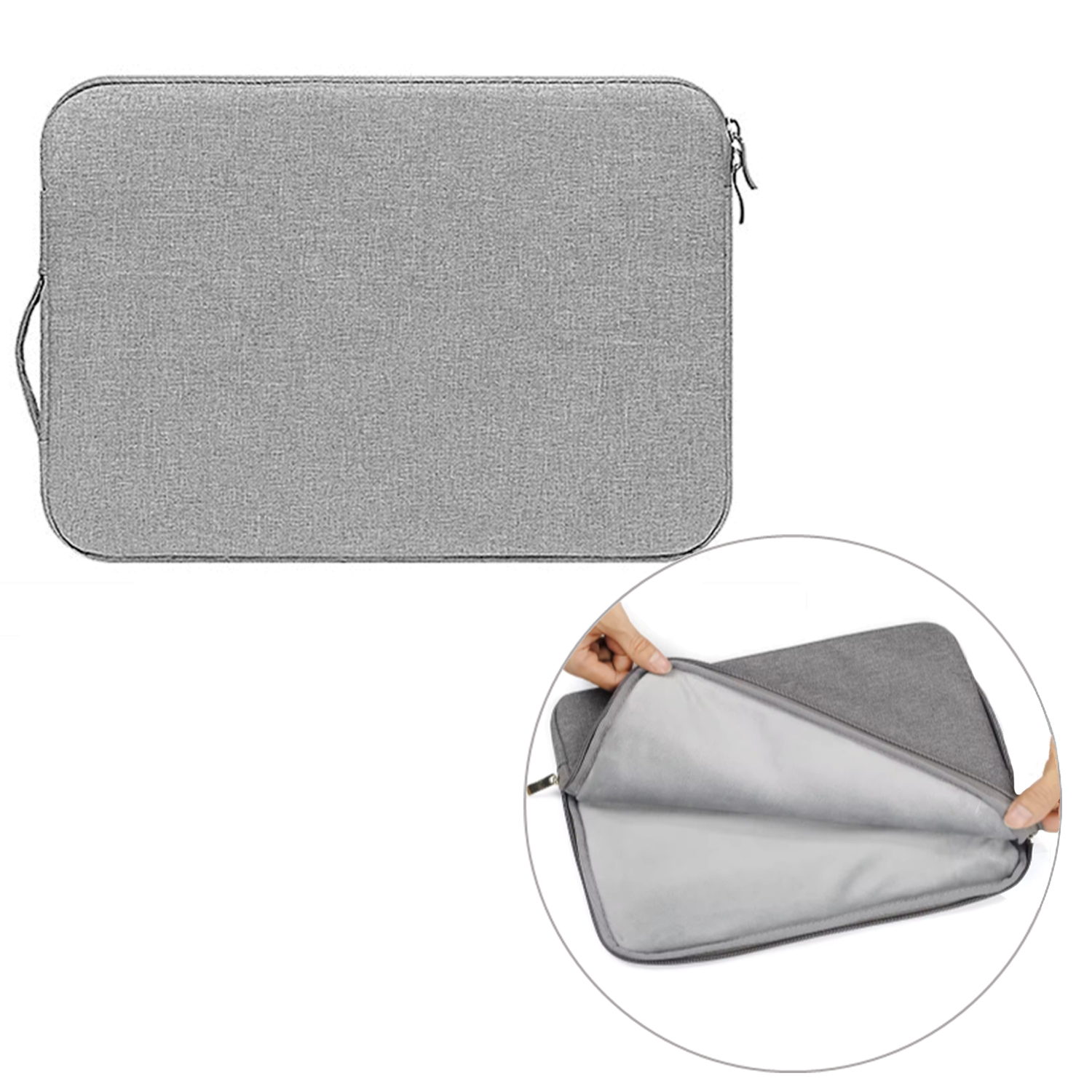 Waterproof Polyester Laptop Sleeve with Handle 6