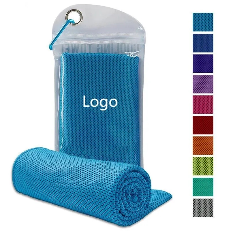 Cooling Towel with Zip Pocket 4
