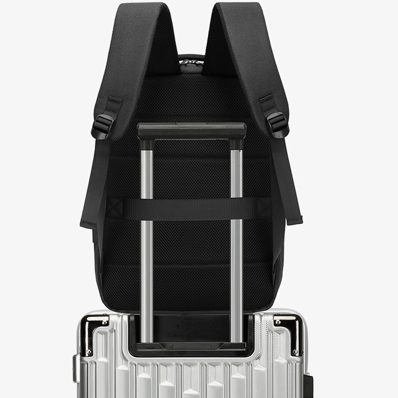 Custom Business Laptops Backpack with USB Charging Port 2