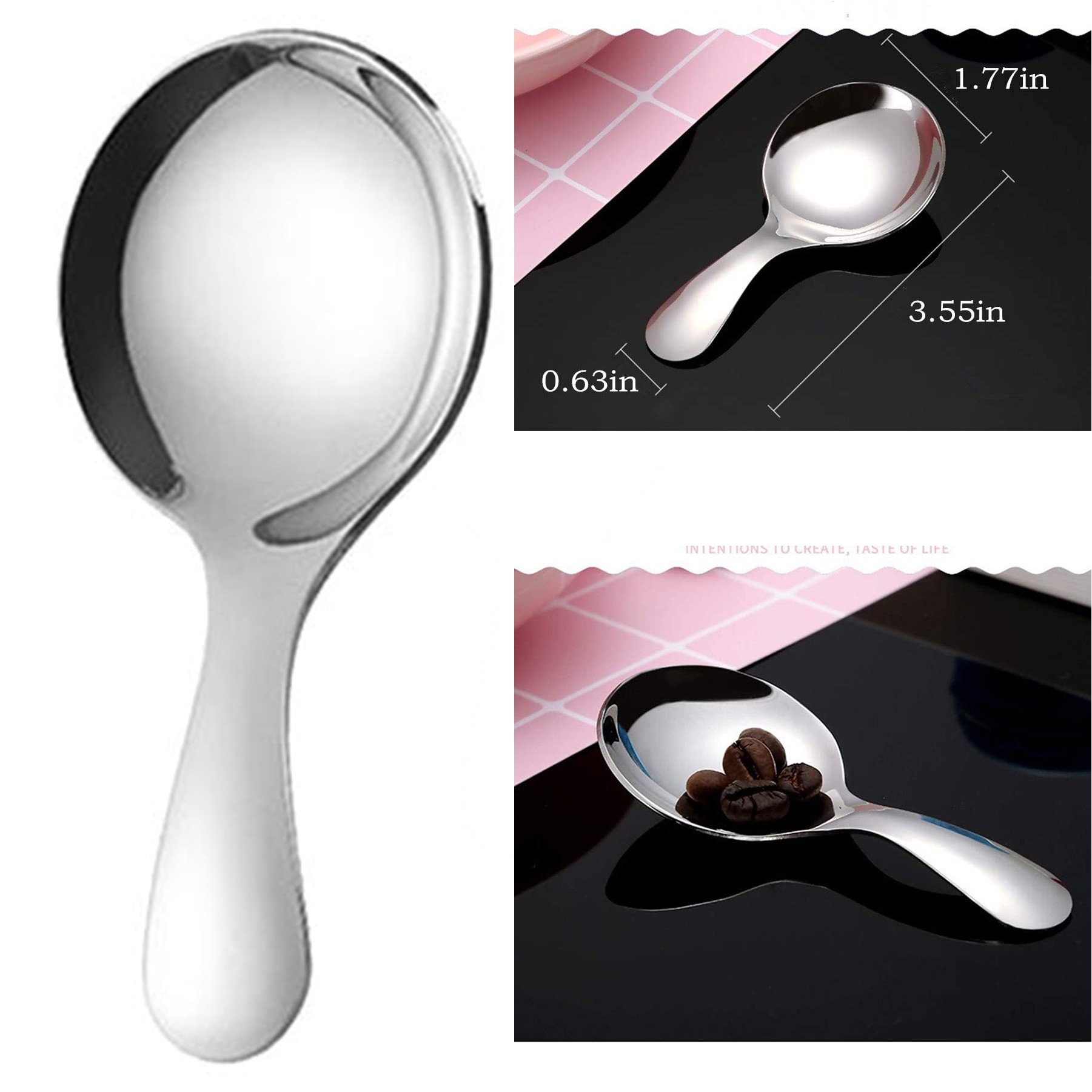Stainless Steel Mini Spoon 3